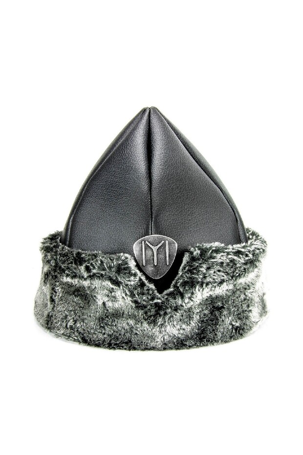 قبعة Ertugrul Börk باللون الرمادي - 2005 - 1