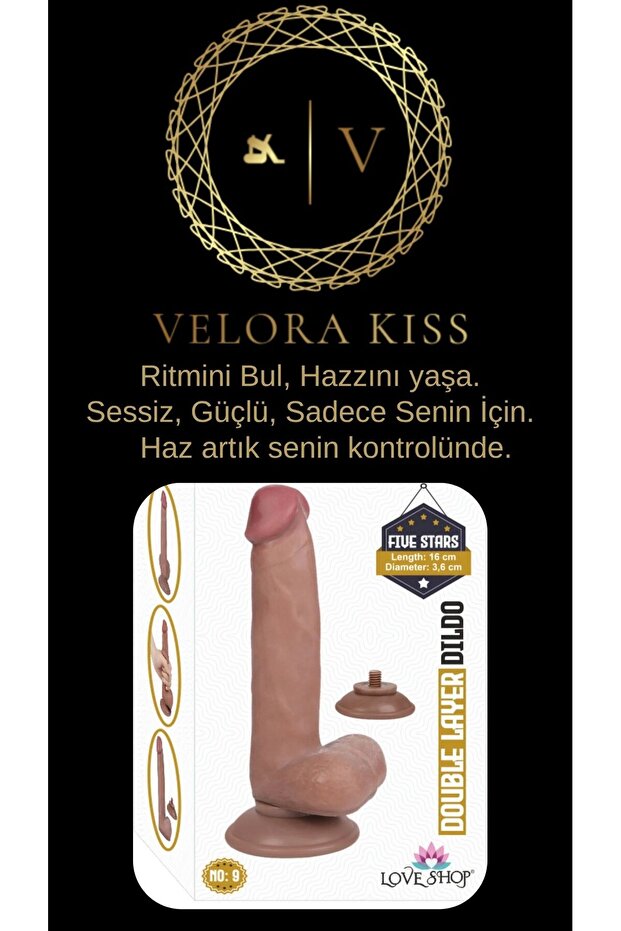 DOUBLE LAYER DİLDO - 2