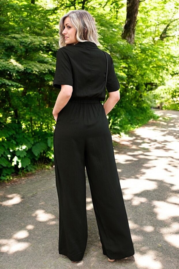 Keten Günlük Tulum - 2