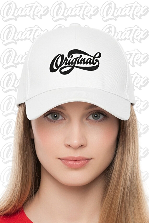 Original Embroidered White Sports Unisex Hat A+ Quality Product