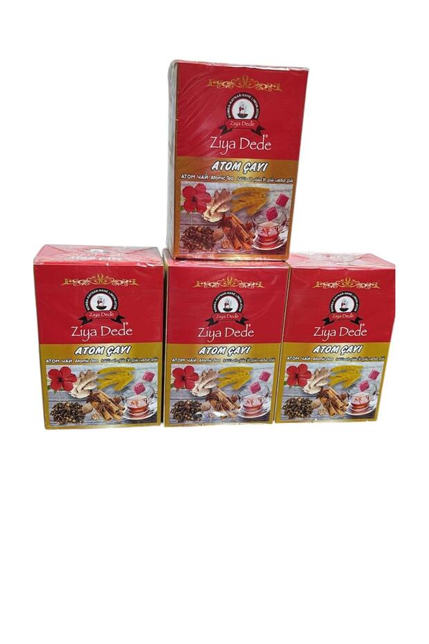 4'lü Set Atom Çayı - 2