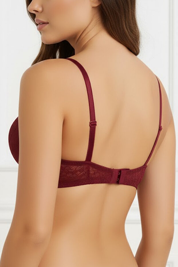 Unassisted Empty Cup Bra - 3