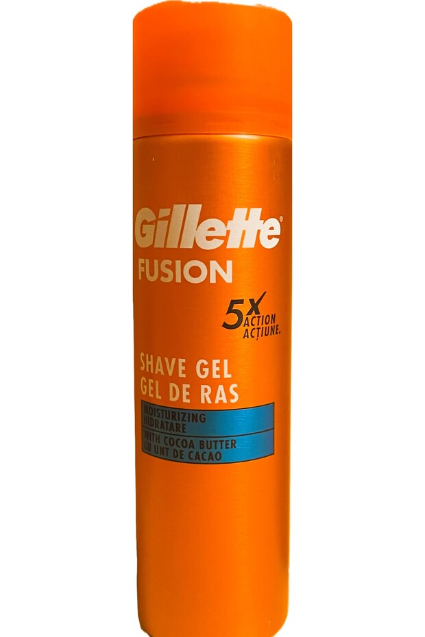 Fusion 5 Gel de Ras 200 ml