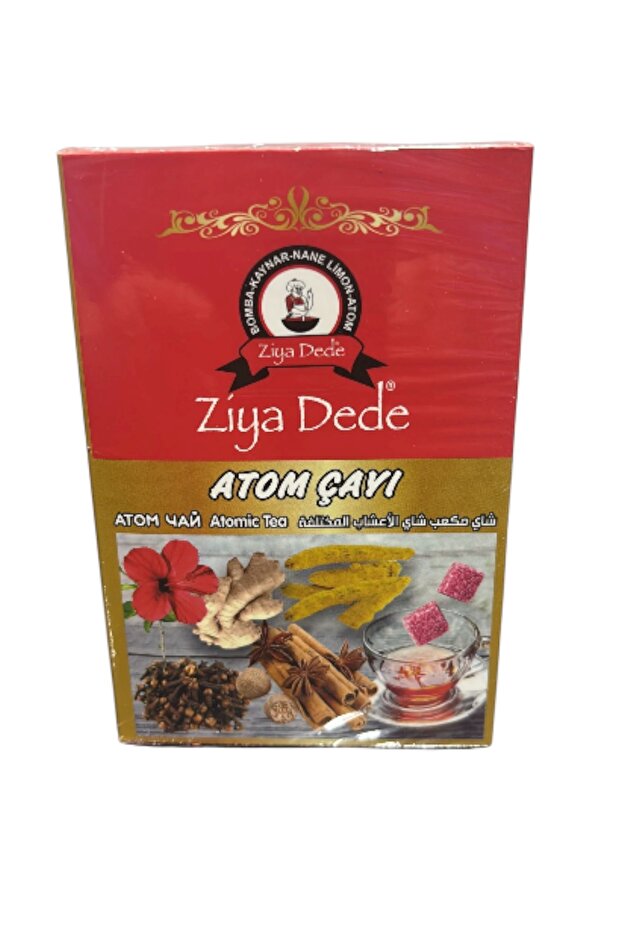 Çayı Ziya Dede Atom 150 gr - 2