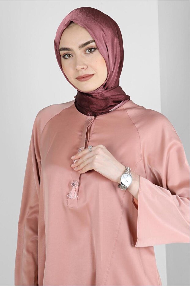 ALVINA 8129 موديل شال متدرج مع جنجان
