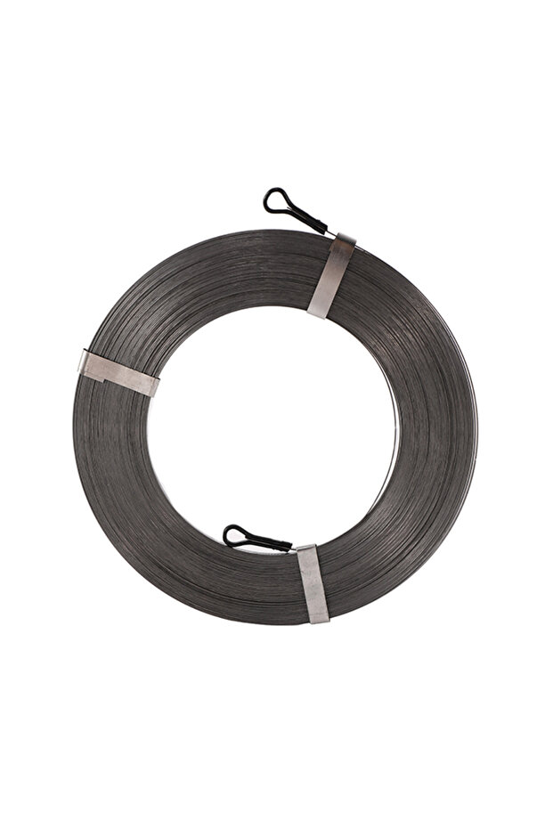 خيط عبر الجدار بطول 20 مترًا - زنبرك سحب مرن للأسلاك الكهربائية لتوجيه الكابلات - 3