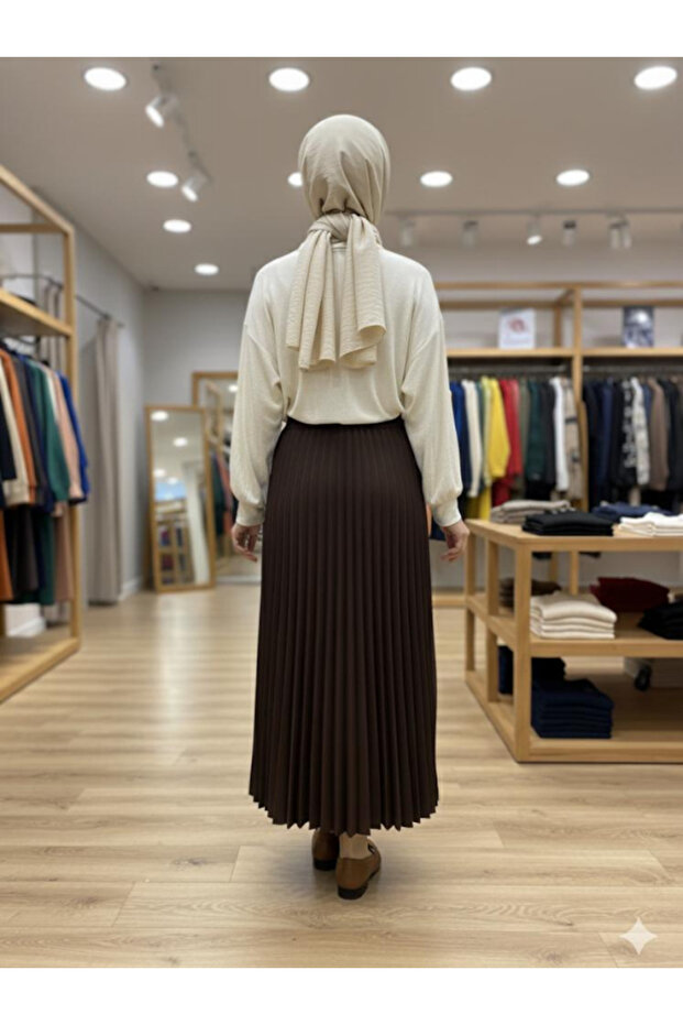 Kadın Piliseli Etek 8940 - 2