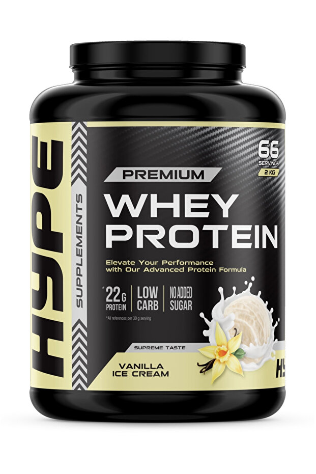 Whey Protein vanilla 2KG