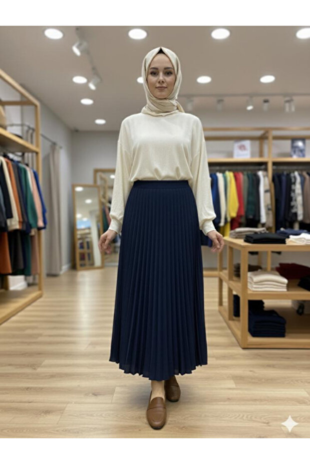 Kadın Piliseli Etek 8940 - 1