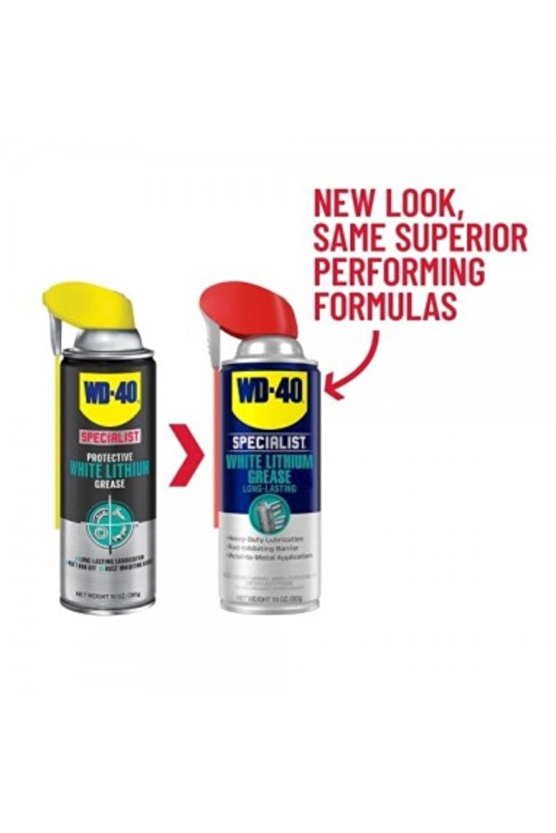 Lithium-based grease spray, 400ML - 2