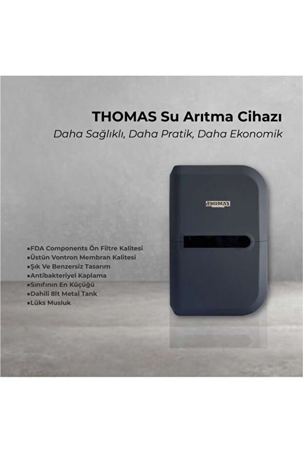 Su Arıtma Cihazı (siyah) - 1