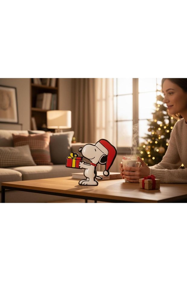 Snoopy Christmas Christmas New Year Table Top Lighting