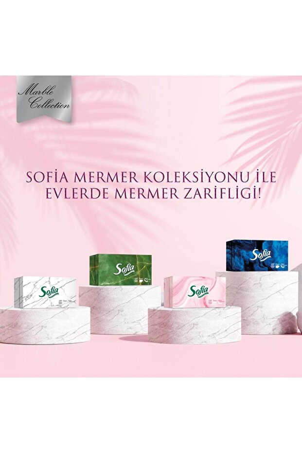 Kutu Mendil 100 Yaprak x 4 - 2