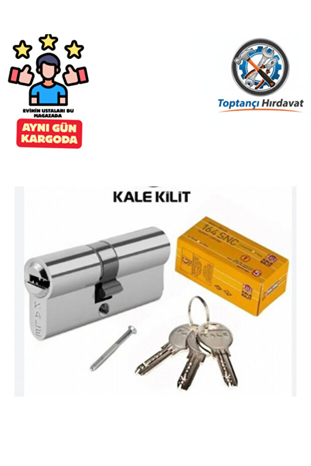 Barel Kapı Göbeği 3 anahtar - 1