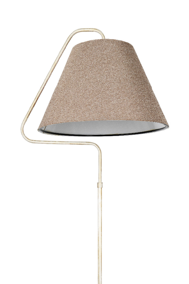 Güven Avize Lambader Coude Krem Sarı Patine K.rengi - 1