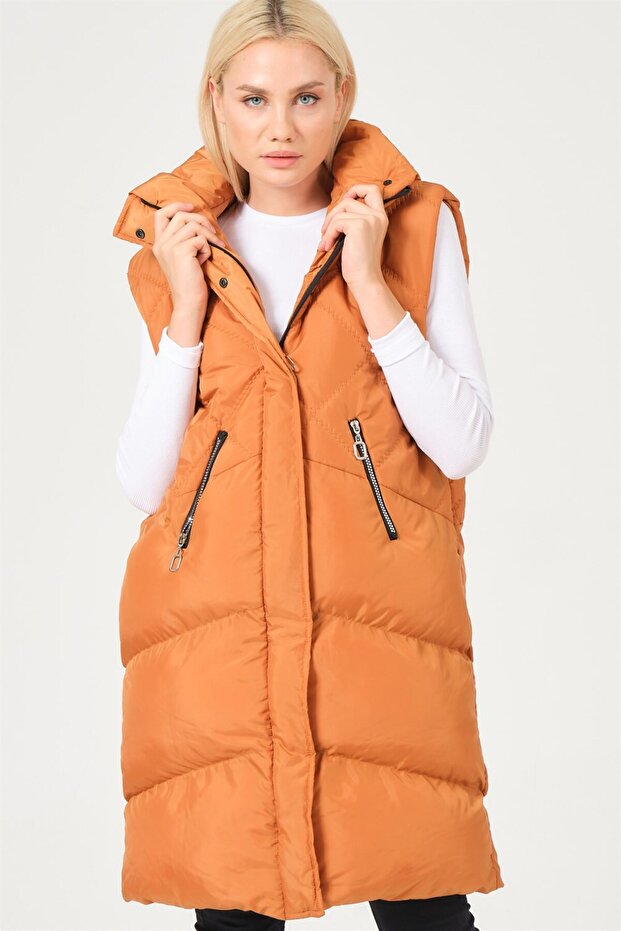 Z6743 YELEK-CAMEL - 5