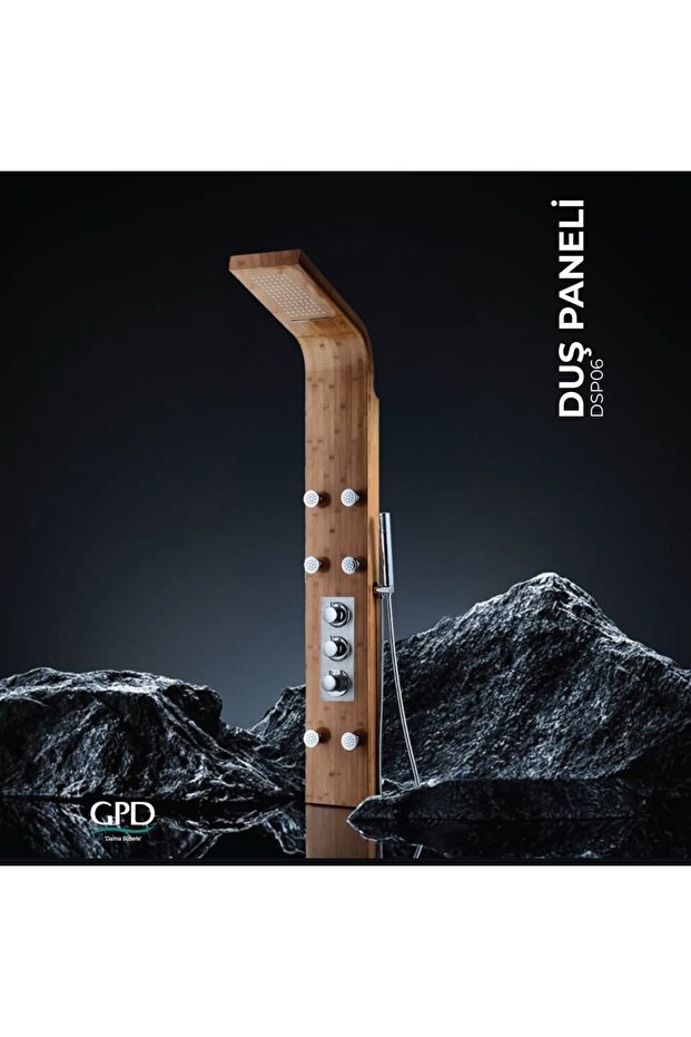 DUŞ PANELİ BAMBU - 4