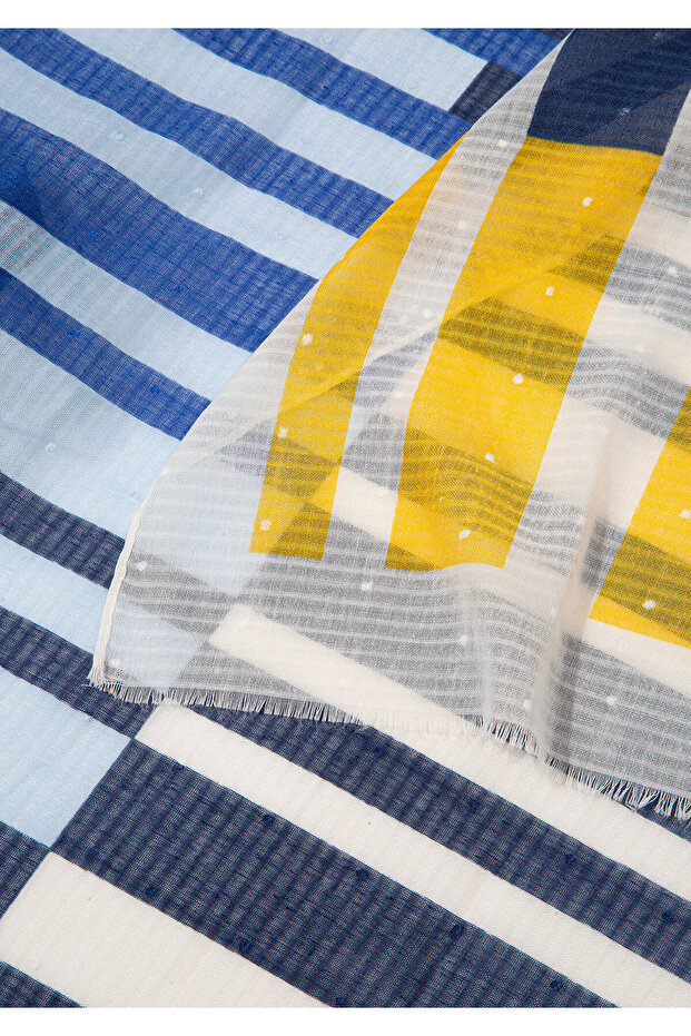 Baskılı Şal 1912209-70775 - 3