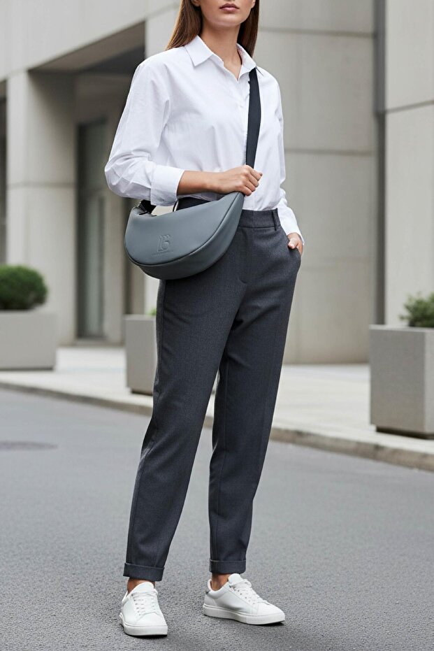 Ash (Ash Grey) Drift Crossbody Bag