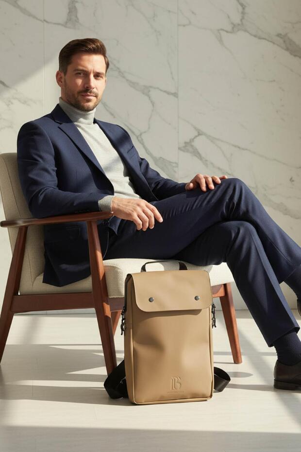 حقيبة ظهر من Camel (Devetüyü) ذات هيكل مُشكل - 2