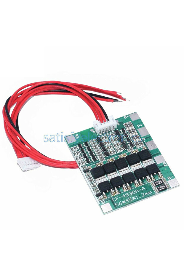 4S 30A 14.8V Bms Koruma Kartı - 3