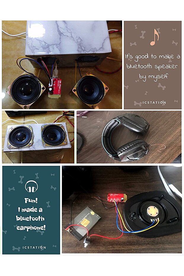 Dw-Ct14 2X5W Bluetooth Amplifikatör Kartı - 3