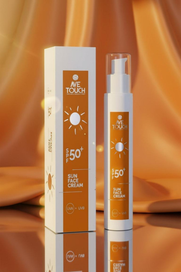 50 Spf Sun Face Cream 100 ml - 5