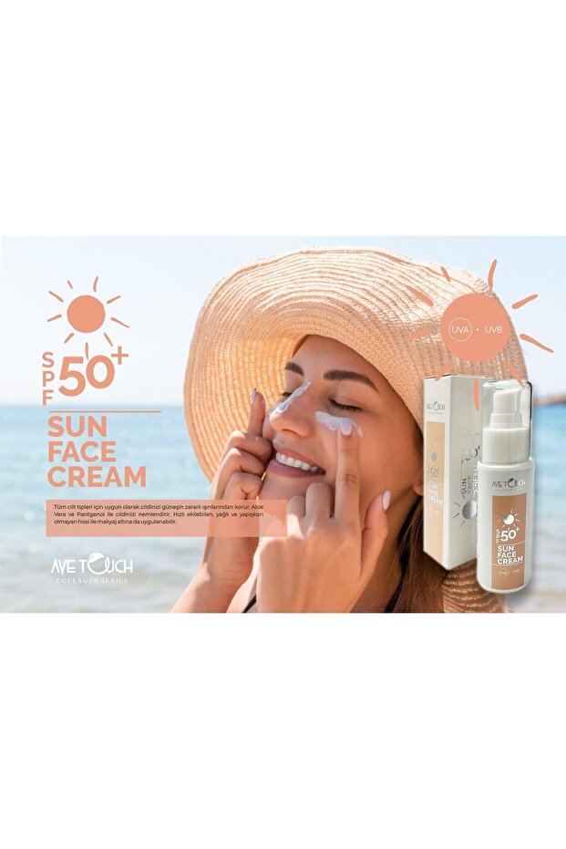 50 Spf Sun Face Cream 100 ml - 7