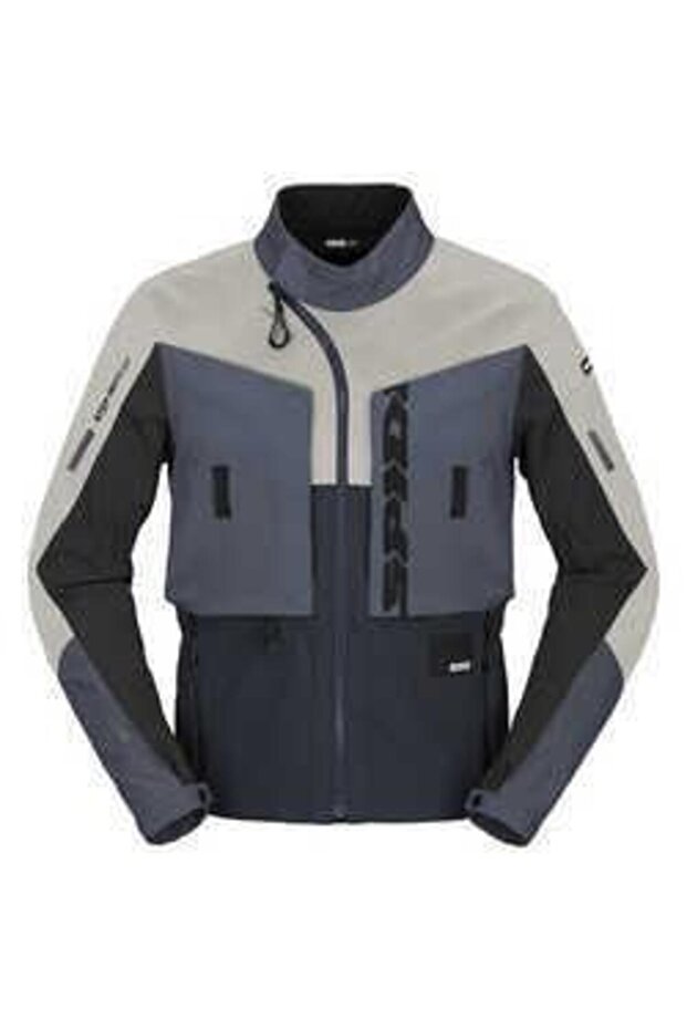 FRONTIER TEX CEKET GRİ MAVİ - 6