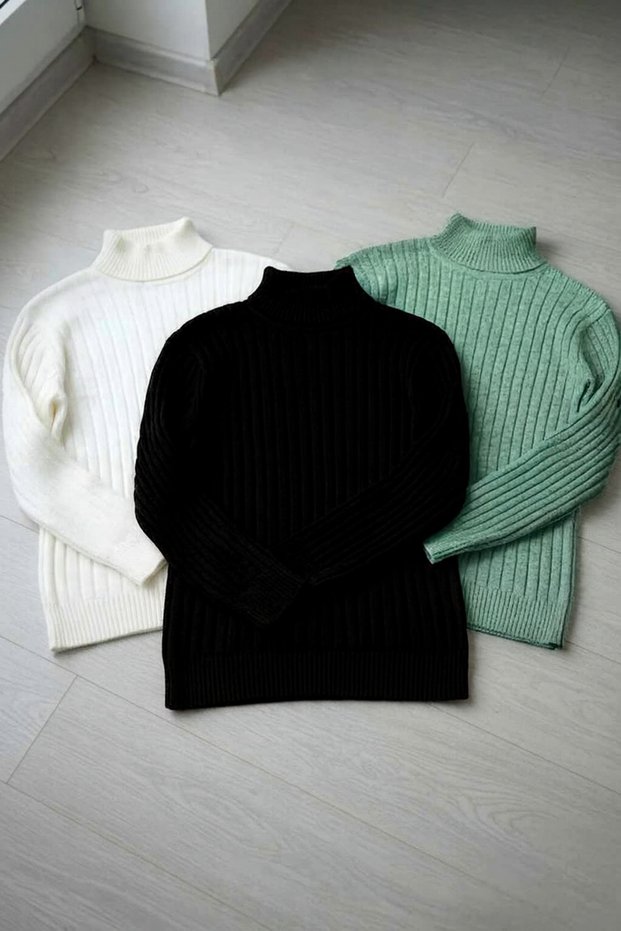 Men's 3-Pack High-Rise Sweater