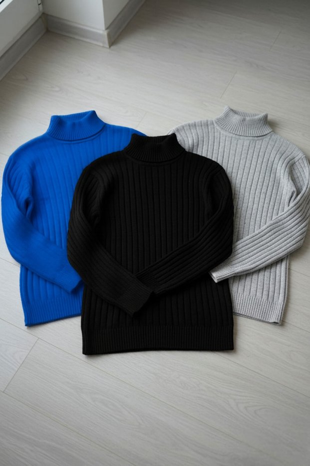 Men's 3-Pack High-Rise Sweater