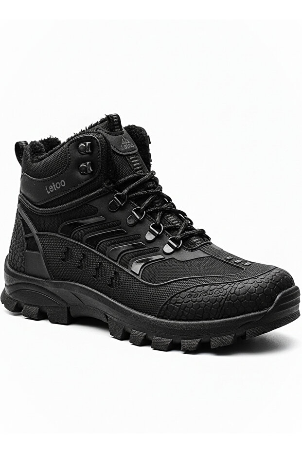 erkek su geçirmez waterproof siyah bot - 1