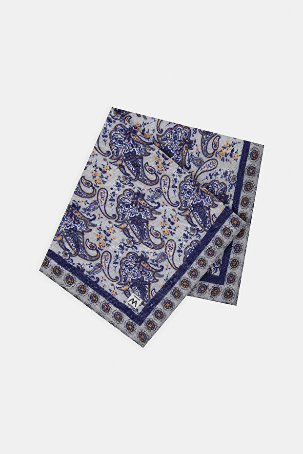 GRİ YÜN MENDİL - 2