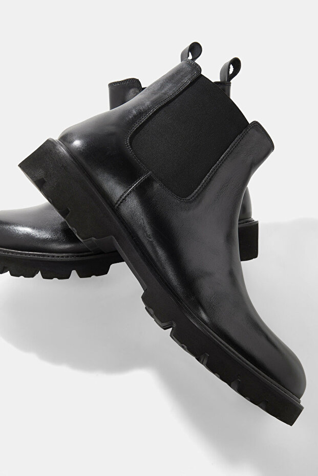 SİYAH DERİ BOT - 5