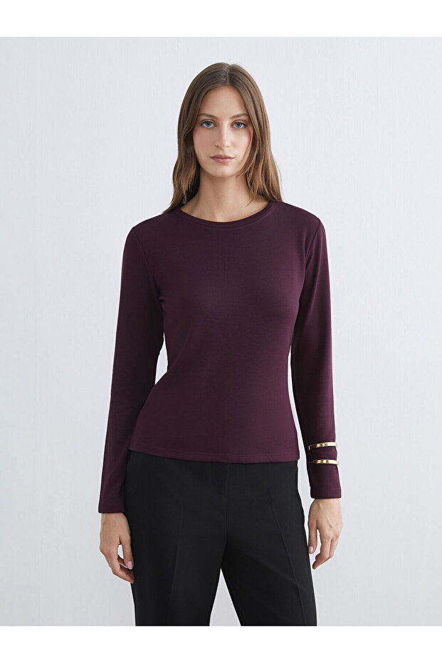 Vizyon New Season Crew Neck Women's Bodysuit