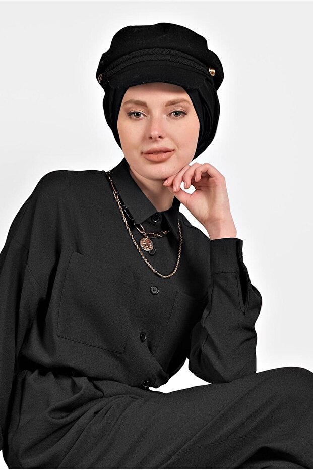 وزرة جيب بأزرار 40233