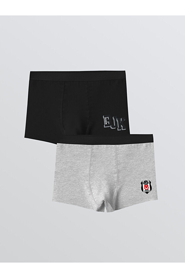 Vizyon New Season Printed Boys' Boxer 2-Pack