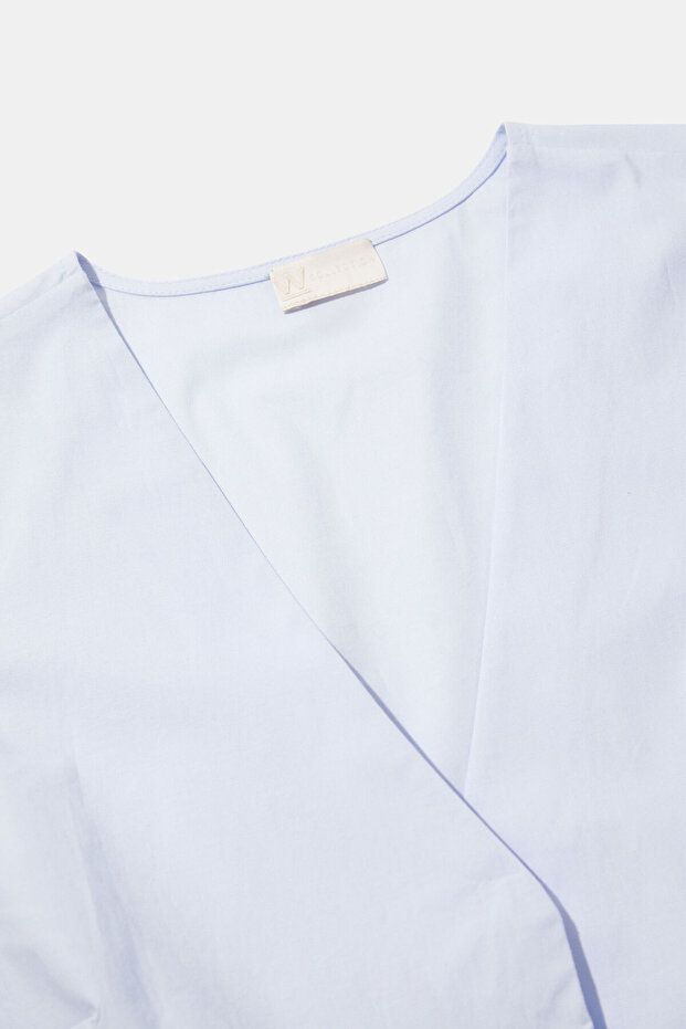 AÇIK MAVİ BLUZ - 3