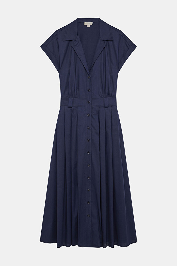 LACİVERT ELBİSE - 1