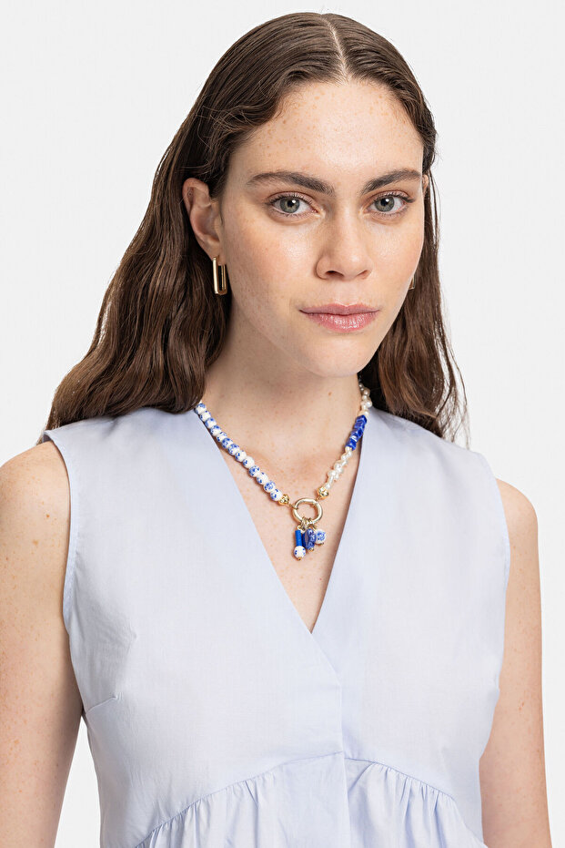 AÇIK MAVİ BLUZ - 7