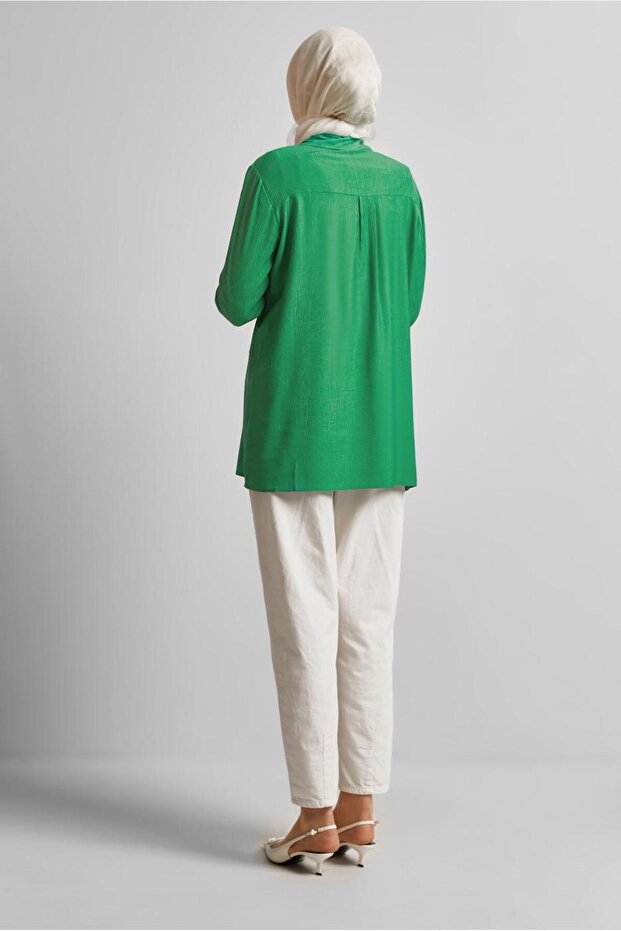 تونيك مطرز بالخرز 45709 - 4