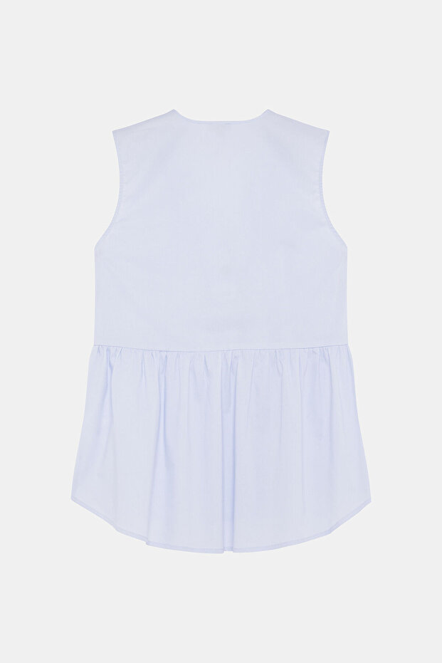 AÇIK MAVİ BLUZ - 2