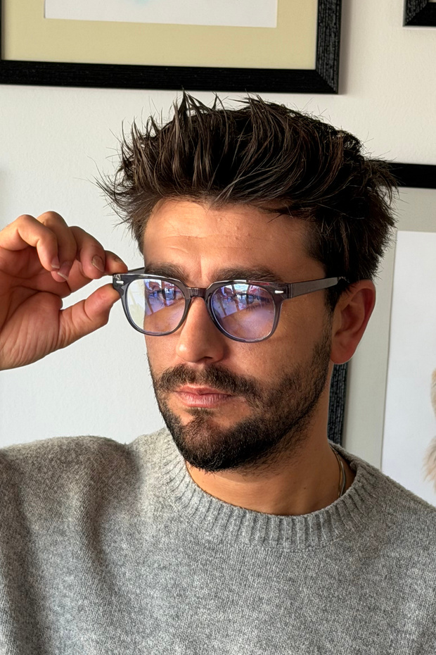Bh 21680m 02 Men's Blue Light Protected Glasses