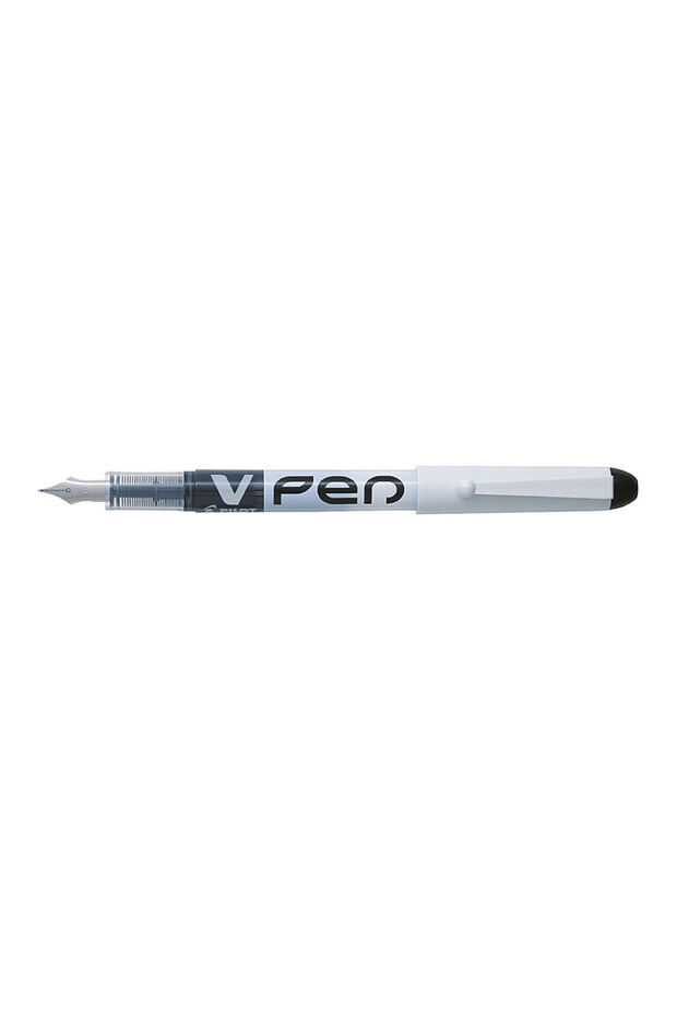 V-Pen Erasable pen medium tip black - 1