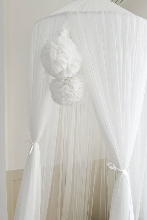 Tül Cibinlik Plus White - 3