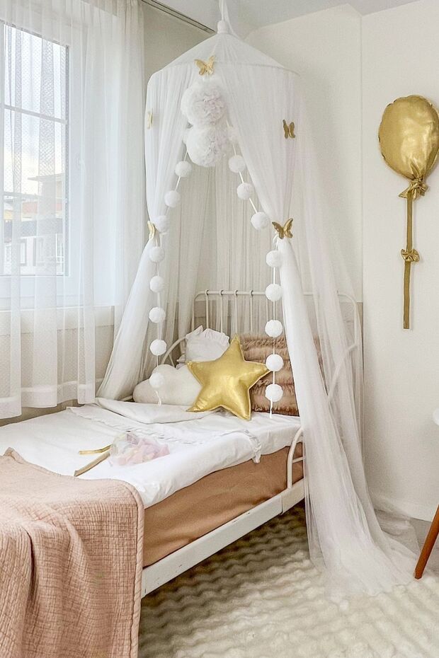 Tül Cibinlik Plus White - 1