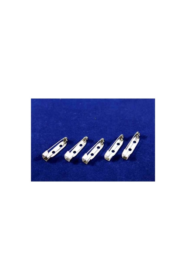 25 mm Lockless Brooch Pin Nickel Free # 240N 50 Pieces