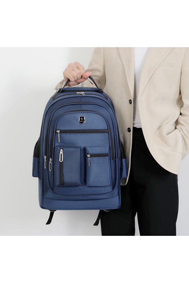 حقيبة ظهر متعددة الوظائف بعجلات عالمية - 4