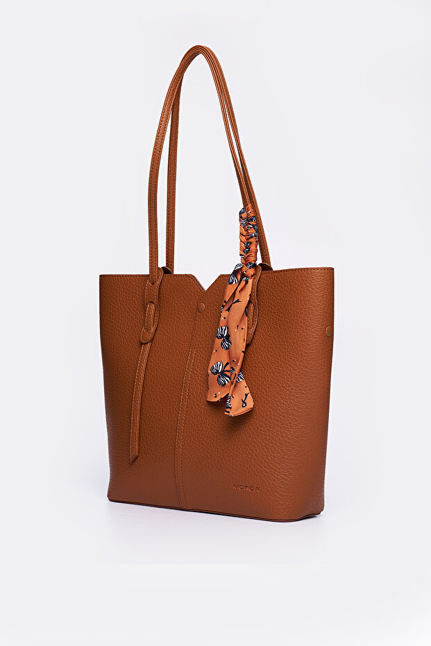 Kadın Omuz Çantası Taba - 2