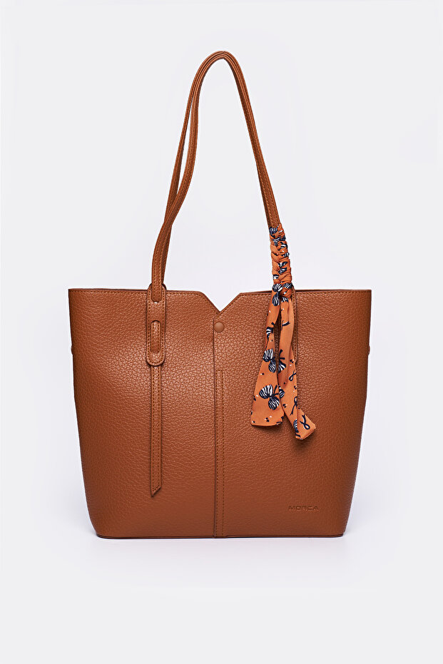 Kadın Omuz Çantası Taba - 1